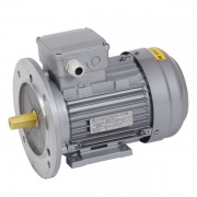 Электродвигатель асинхронный 3ф. АИР 71A6 380В 0,37кВт 1000об/мин (лапы + фланец) 2081 DRIVE IEK