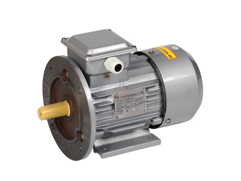 Электродвигатель асинхронный 3ф. АИР 80B6 380В 1,1кВт 1000об/мин (лапы + фланец) 2081 DRIVE IEK