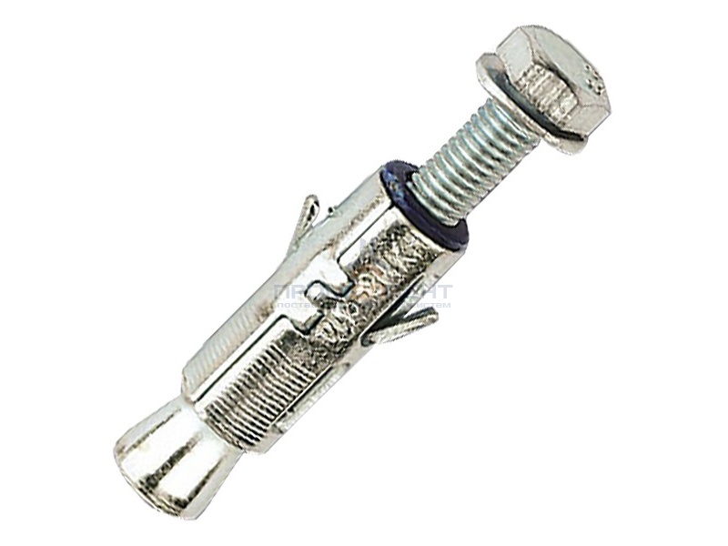 Усиленный анкер 20x90 с болтом М12 оцинкованный DKC