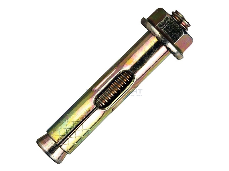 Болт анкерный HNM 10х125 с гайкой оцинкованный