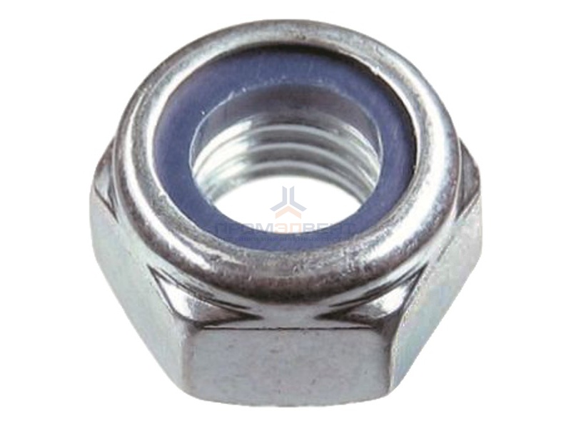 Гайка самоконтрящаяся М6 оцинкованная DKC