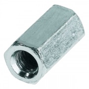 Гайка соединительная М8 удлиненная оцинкованная DIN6334