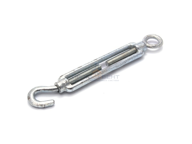 Талреп М16 крюк-кольцо DIN1480 оцинкованный