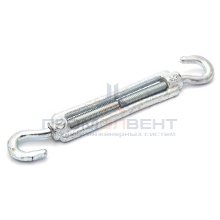 Талреп М20 крюк-крюк DIN1480 оцинкованный
