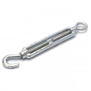 Талреп М18 крюк-кольцо DIN1480 оцинкованный