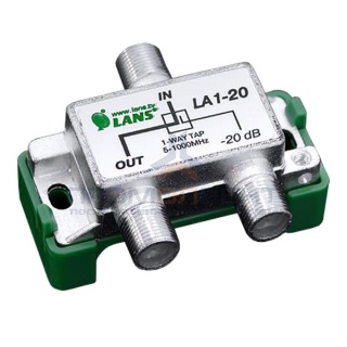 Ответвитель 1 отвод 20.0 дБ