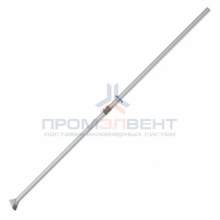 Мачта для антенн алюминиевая 600см