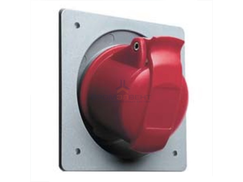 Розетка встраиваемая угловая ABB 416 RAU6 IP44 16A 3P+N+E