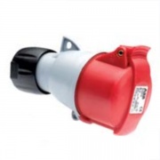 Розетка кабельная ABB 316-C6 IP44 16A 3P+E