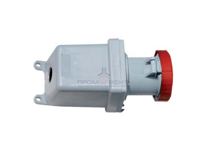 Розетка для накладного монтажа ABB 3125 RS6W IP67 125A 3P+E