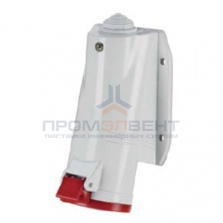 Розетка наружной установки DKC Quadro IP44 32A 3P+E+N 400V