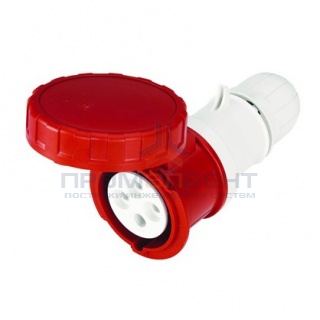 Розетка кабельная DKC Quadro IP67 125A 3P+E 400V