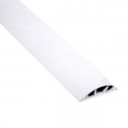 Напольный канал DKC 75х17 мм CSP-F, белый