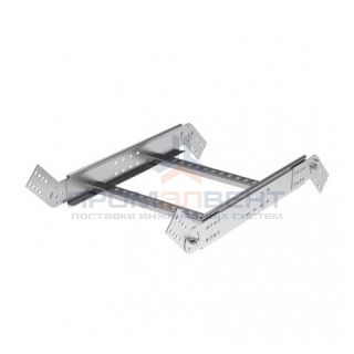 Угол вертикальный шарнирный 80х600 универсальный