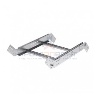 Угол вертикальный шарнирный 100х400 универсальный