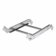 Угол вертикальный шарнирный 80х500 универсальный