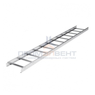 Лестничный лоток 50х600, L 6000