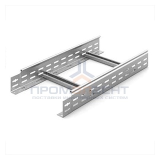 Лестничный лоток замковый 300х80х3000 OSTEC