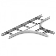 Тройник для лестничного лотка НЛО 400х80х3000 OSTEC