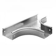 Т-отвод плавный к лотку 200х100 OSTEC