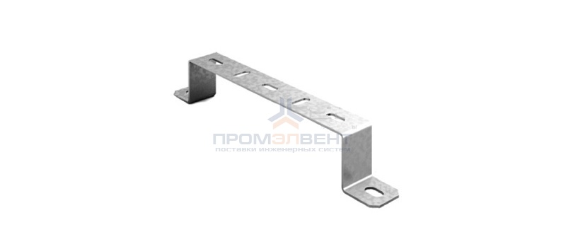 Скоба для настенного крепления 100 мм OSTEC