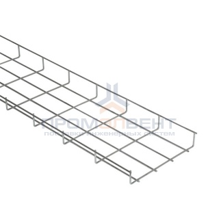 Лоток проволочный 35х100х3000 ИЭК толщина проволоки 4мм ГЦ