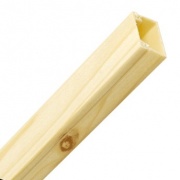 Кабель-канал 16х16 Сосна Элекор IEK 2м/шт [уп. 84м] (кабельный короб)