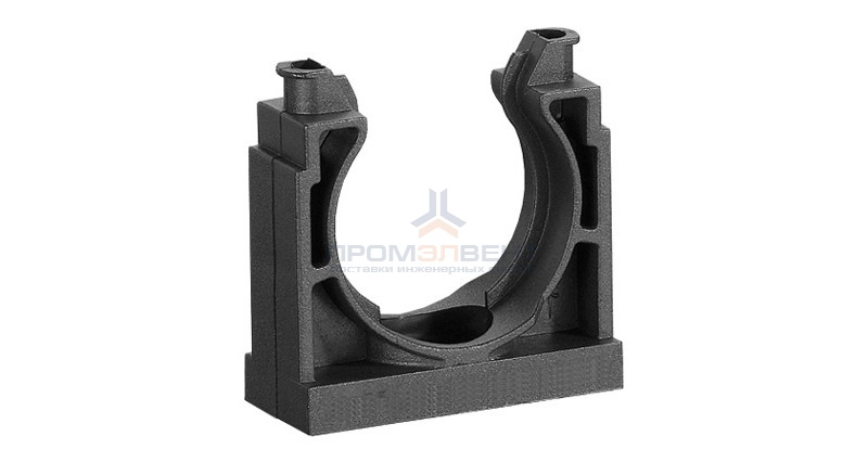 Держатель DN 10 мм, полиамид, цвет чёрный DKC