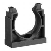 Держатель DN 48 мм, полиамид, цвет чёрный DKC