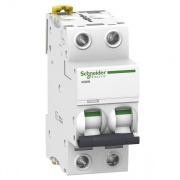 Автоматический выключатель Schneider Electric Acti 9 iC60N 2П 32A 6кА C (автомат)