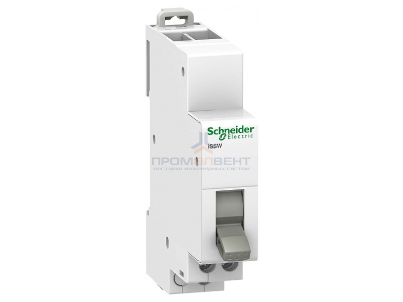 Переключатель iSSW Acti 9 Schneider Electric 2 полюса 1 контакт