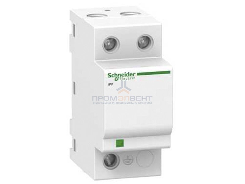 Ограничитель перенапряжение (УЗИП) iPF 40 40kA 340В 2П Schneider Electric