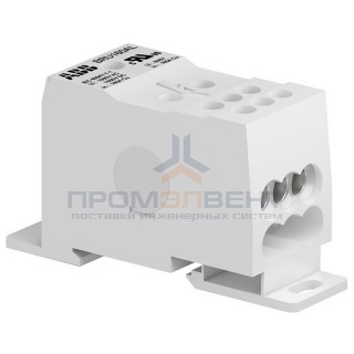 BRU160A Распределительный блок ABB 160А 1-полюсный