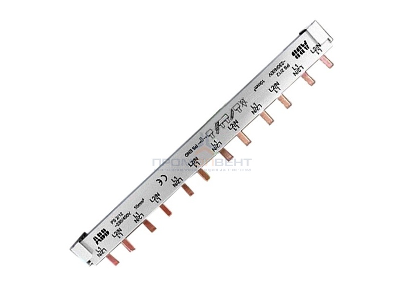 Гребенчатая шина ABB 2-фаз 12мод. 63А PS2/12