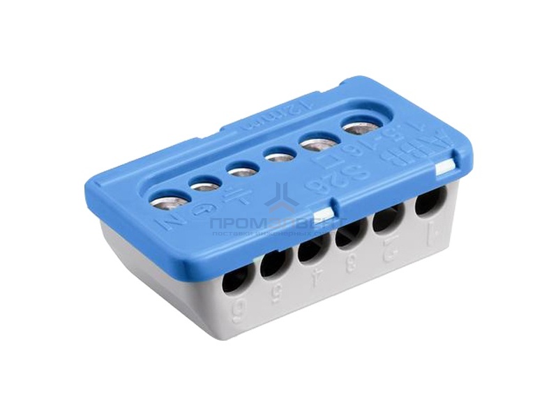 Клеммник винтовой ABB N3x16- 3х6 мм NK/S06