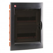 63024N Щиток встраиваемый 24 мод.,IP 40 цв.черный