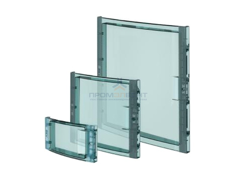 ABB Mistral65 дверь прозрачная 8 модулей