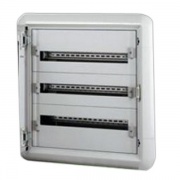 Шкаф металлический Legrand XL3 160 в нишу на 72 (3х24) модуля с шиной без двери