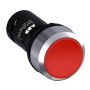 Кнопка ABB CP2-30R-11 красная с фиксацией 1НО+1HЗ